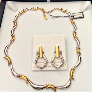 Fifth Avenue Collection Necklace & Earrings Set